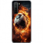 Mobile case for Huawei P40 lite 5G with Football design