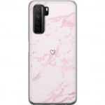 Mobile case for Huawei P40 lite 5G with Pink Heart design