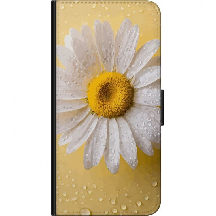 Wallet case for Huawei P40 lite E with Porslinsblomma design