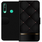 Wallet case for Huawei P40 lite E with Luxury line design