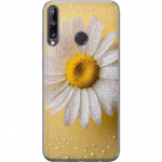 Mobile case for Huawei P40 lite E with Porslinsblomma design