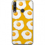 Mobile case for Huawei P40 lite E with Fried egg design
