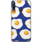 Mobile case for Huawei P40 lite E with Fried eggs design