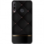 Mobile case for Huawei P40 lite E with Luxury line design