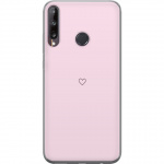 Mobile case for Huawei P40 lite E with Heart design