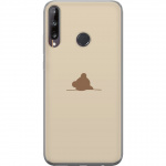 Mobile case for Huawei P40 lite E with Nalle design
