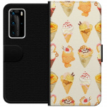 Wallet case for Huawei P40 Pro with Glassy design