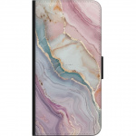 Wallet case for Huawei P40 Pro with Marble design