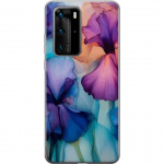 Mobile case for Huawei P40 Pro with Magical flowers design