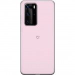 Mobile case for Huawei P40 Pro with Heart design