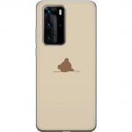 Mobile case for Huawei P40 Pro with Nalle design