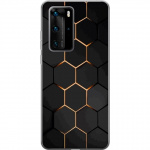 Mobile case for Huawei P40 Pro with Luxurious Pattern design