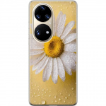 Mobile case for Huawei P50 Pro with Porslinsblomma design