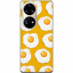 Mobile case for Huawei P50 Pro with Fried egg design Mobile case for Huawei P50 Pro with Fried egg design