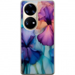 Mobile case for Huawei P50 Pro with Magical flowers design
