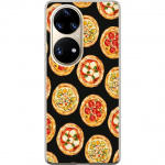 Mobile case for Huawei P50 Pro with Pizza design