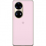 Mobile case for Huawei P50 Pro with Heart design