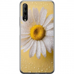 Mobile case for Huawei P smart Pro 2019 with Porslinsblomma design