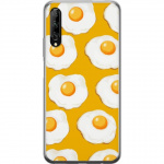 Mobile case for Huawei P smart Pro 2019 with Fried egg design