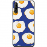 Mobile case for Huawei P smart Pro 2019 with Fried eggs design