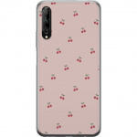 Mobile case for Huawei P smart Pro 2019 with Cherry design