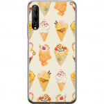 Mobile case for Huawei P smart Pro 2019 with Glassy design