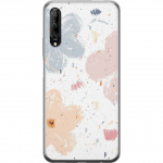 Mobile case for Huawei P smart Pro 2019 with Flowers design Mobile case for Huawei P smart Pro 2019 with Flowers design