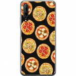Mobile case for Huawei P smart Pro 2019 with Pizza design