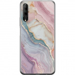 Mobile case for Huawei P smart Pro 2019 with Marble design
