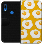 Wallet case for Huawei P Smart Z with Fried egg design