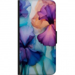 Wallet case for Huawei P Smart Z with Magical flowers design