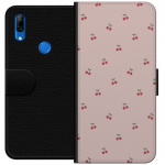 Wallet case for Huawei P Smart Z with Cherry design