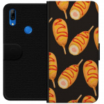 Wallet case for Huawei P Smart Z with Chicken drumstick design