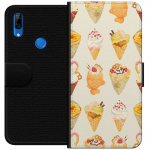 Wallet case for Huawei P Smart Z with Glassy design