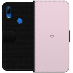 Wallet case for Huawei P Smart Z with Heart design