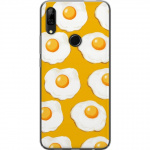 Mobile case for Huawei P Smart Z with Fried egg design