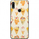 Mobile case for Huawei P Smart Z with Glassy design