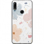 Mobile case for Huawei P Smart Z with Flowers design