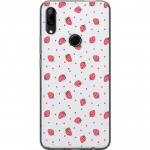 Mobile case for Huawei P Smart Z with Strawberries design