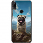 Mobile case for Huawei P Smart Z with Happy Dog design