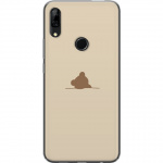 Mobile case for Huawei P Smart Z with Nalle design