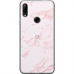 Mobile case for Huawei P Smart Z with Pink Heart design Mobile case for Huawei P Smart Z with Pink Heart design