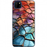 Mobile case for Huawei Y5p with Metallic pattern design Mobile case for Huawei Y5p with Metallic pattern design
