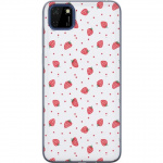Mobile case for Huawei Y5p with Strawberries design
