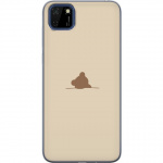 Mobile case for Huawei Y5p with Nalle design