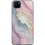 Mobile case for Huawei Y5p with Marble design