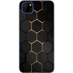 Mobile case for Huawei Y5p with Luxurious Pattern design