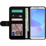 Wallet case for Huawei Y6 (2018) with Chicken drumstick design