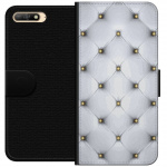 Wallet case for Huawei Y6 (2018) with Luxurious design