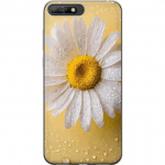 Mobile case for Huawei Y6 (2018) with Porslinsblomma design